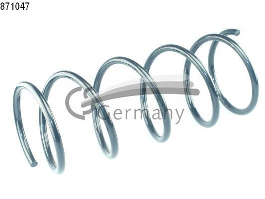 CS Germany 14.871.047 Fahrwerksfeder Vorderachse für PEUGEOT