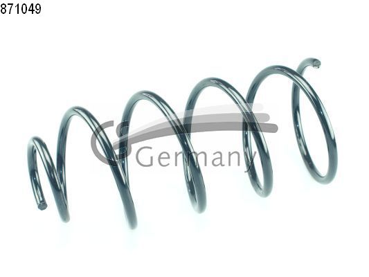 CS Germany 14.871.049 Fahrwerksfeder Vorderachse für PEUGEOT