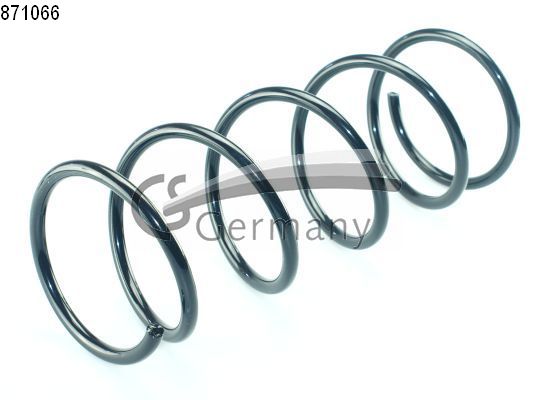 CS Germany 14.871.066 Fahrwerksfeder Vorderachse für PEUGEOT