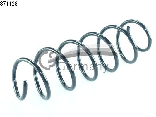 CS Germany 14.871.126 Fahrwerksfeder Vorderachse für FIAT
