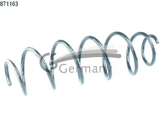 CS Germany 14.871.163 Fahrwerksfeder Vorderachse für FIAT