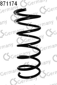 CS Germany 14.871.174 Fahrwerksfeder Hinterachse für LANCIA