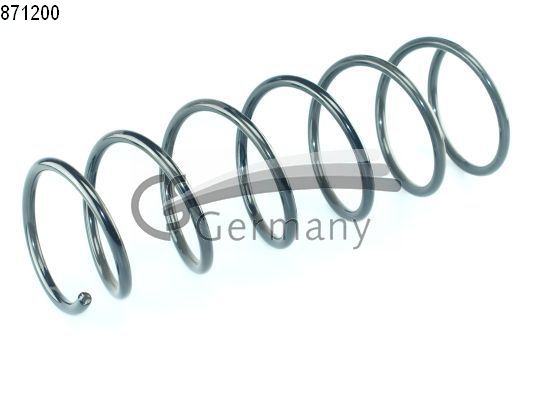 CS Germany 14.871.200 Fahrwerksfeder Vorderachse für RENAULT