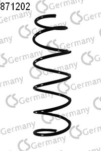 CS Germany 14.871.202 Fahrwerksfeder Vorderachse für RENAULT