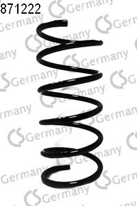 CS Germany 14.871.222 Fahrwerksfeder Vorderachse für RENAULT
