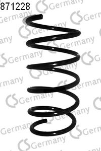 CS Germany 14.871.228 Fahrwerksfeder Vorderachse für RENAULT