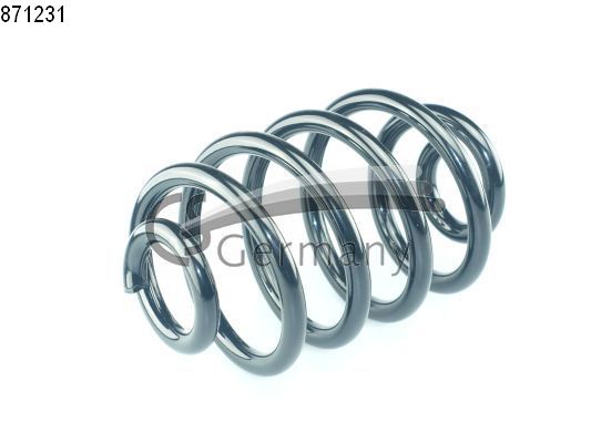 CS Germany 14.871.231 Fahrwerksfeder Hinterachse für RENAULT