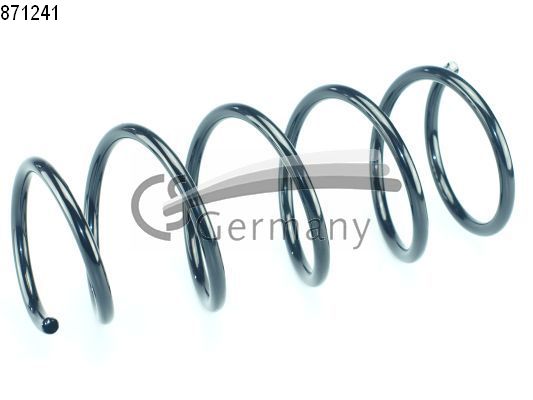 CS Germany 14.871.241 Fahrwerksfeder Vorderachse für RENAULT