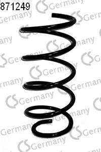 CS Germany 14.871.249 Fahrwerksfeder Vorderachse für RENAULT