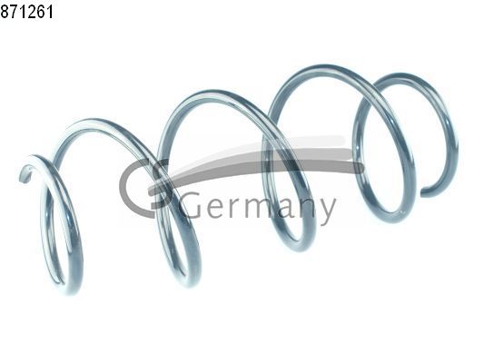 CS Germany 14.871.261 Fahrwerksfeder Vorderachse für RENAULT