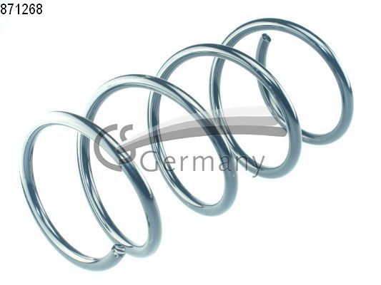 CS Germany 14.871.268 Fahrwerksfeder Vorderachse für RENAULT