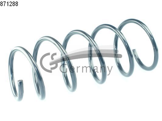 CS Germany 14.871.288 Fahrwerksfeder Vorderachse für RENAULT