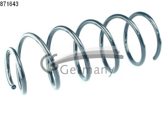 CS Germany 14.871.643 Fahrwerksfeder Vorderachse für VOLVO