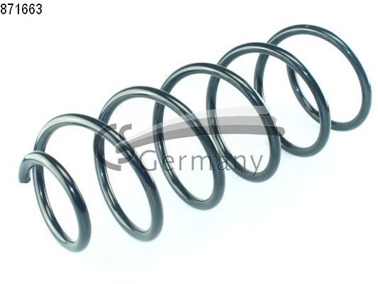 CS Germany 14.871.663 Fahrwerksfeder Vorderachse für VOLVO