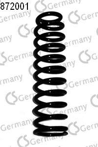 CS Germany 14.872.001 Fahrwerksfeder Vorderachse für HONDA