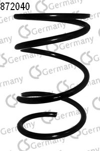 CS Germany 14.872.040 Fahrwerksfeder Vorderachse für MAZDA