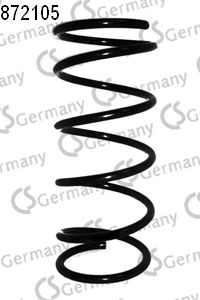 CS Germany 14.872.105 Fahrwerksfeder Vorderachse für MITSUBISHI