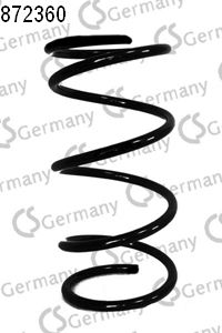 CS Germany 14.872.360 Fahrwerksfeder Vorderachse für TOYOTA