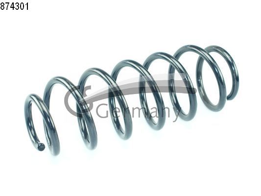 CS Germany 14.874.301 Fahrwerksfeder Vorderachse für PEUGEOT