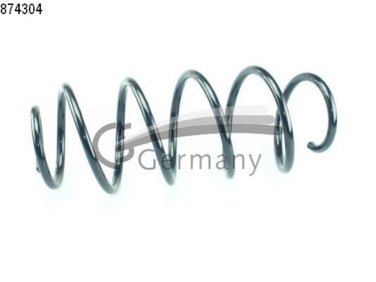 CS Germany 14.874.304 Fahrwerksfeder Vorderachse für PEUGEOT