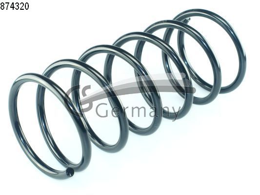 CS Germany 14.874.320 Fahrwerksfeder Vorderachse für PEUGEOT