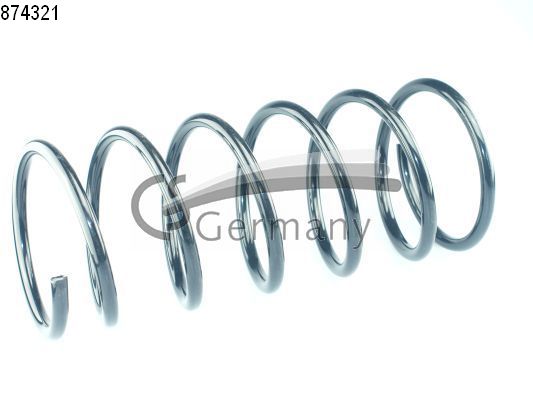 CS Germany 14.874.321 Fahrwerksfeder Vorderachse für PEUGEOT