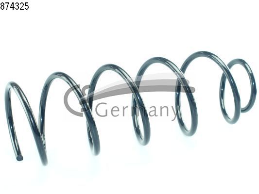CS Germany 14.874.325 Fahrwerksfeder Vorderachse für PEUGEOT