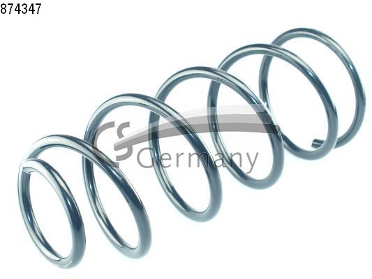 CS Germany 14.874.347 Fahrwerksfeder Vorderachse für PEUGEOT