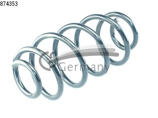CS Germany 14.874.353 Fahrwerksfeder Hinterachse für PEUGEOT