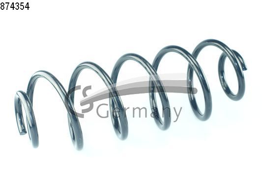 CS Germany 14.874.354 Fahrwerksfeder Hinterachse für PEUGEOT