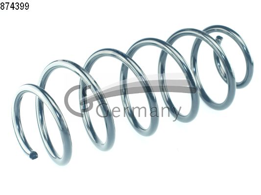 CS Germany 14.874.399 Fahrwerksfeder Hinterachse für PEUGEOT