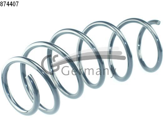 CS Germany 14.874.407 Fahrwerksfeder Vorderachse für CITROËN PEUGEOT