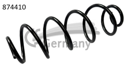CS Germany 14.874.410 Fahrwerksfeder Hinterachse für PEUGEOT