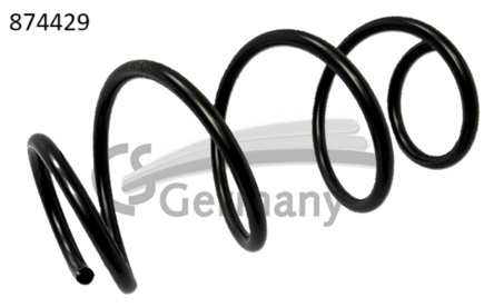CS Germany 14.874.429 Fahrwerksfeder Vorderachse für OPEL PEUGEOT VAUXHALL
