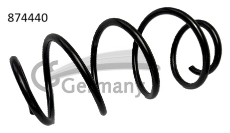 CS Germany 14.874.440 Fahrwerksfeder Vorderachse für PEUGEOT