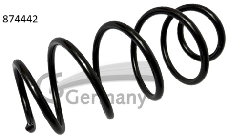 CS Germany 14.874.442 Fahrwerksfeder Vorderachse für PEUGEOT