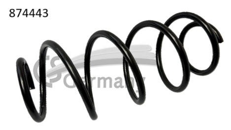 CS Germany 14.874.443 Fahrwerksfeder Vorderachse für PEUGEOT