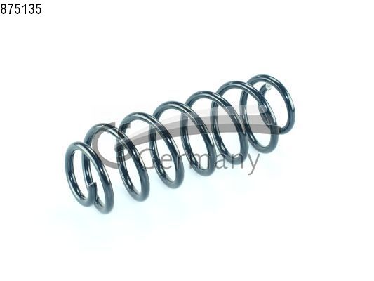 CS Germany 14.875.135 Fahrwerksfeder Hinterachse für AUDI SEAT SKODA