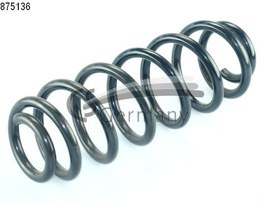 CS Germany 14.875.136 Fahrwerksfeder Hinterachse für SKODA VW