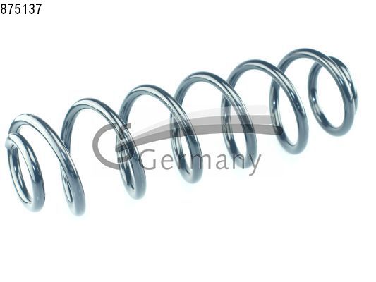 CS Germany 14.875.137 Fahrwerksfeder Hinterachse für SKODA VW