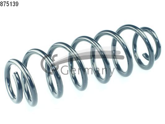 CS Germany 14.875.139 Fahrwerksfeder Hinterachse für SKODA VW