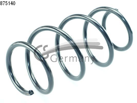 CS Germany 14.875.140 Fahrwerksfeder Vorderachse für SKODA VW