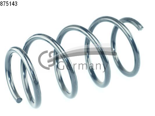 CS Germany 14.875.143 Fahrwerksfeder Vorderachse für SKODA VW