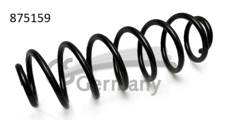 CS Germany 14.875.159 Fahrwerksfeder Hinterachse für SKODA