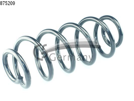 CS Germany 14.875.209 Fahrwerksfeder Vorderachse für SKODA