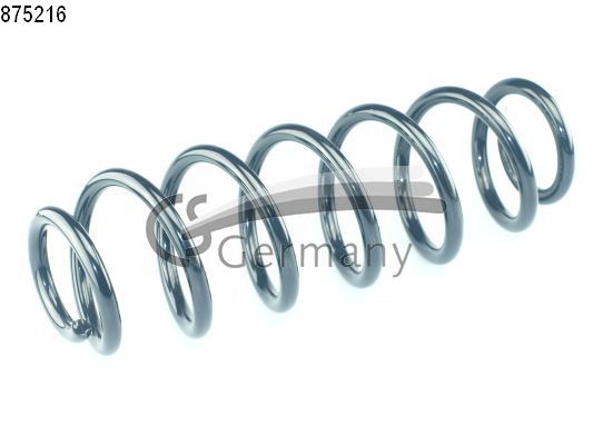 CS Germany 14.875.216 Fahrwerksfeder Hinterachse für SEAT SKODA