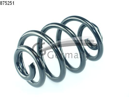 CS Germany 14.875.251 Fahrwerksfeder Hinterachse für SKODA