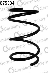 CS Germany 14.875.304 Fahrwerksfeder Vorderachse für SUBARU