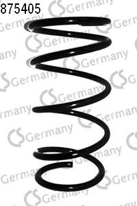 CS Germany 14.875.405 Fahrwerksfeder Vorderachse für SUZUKI