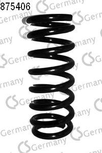 CS Germany 14.875.406 Fahrwerksfeder Vorderachse für SUZUKI